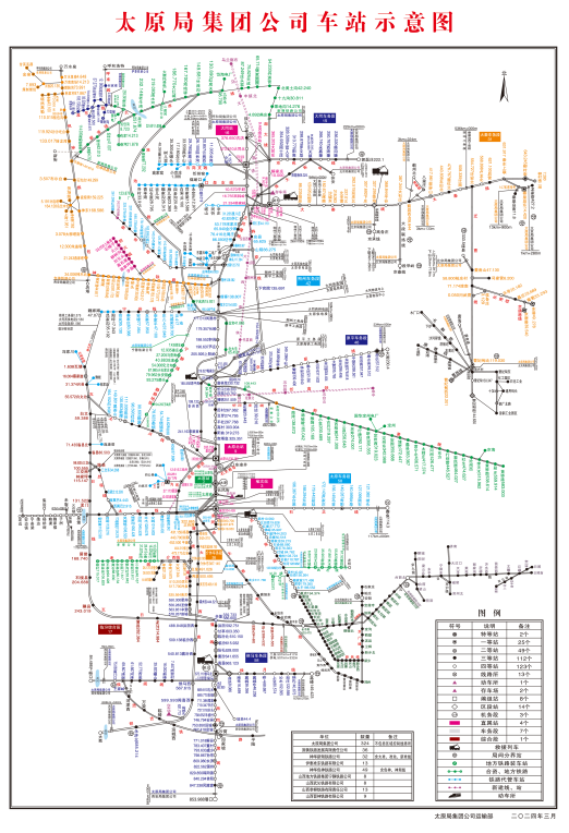 太原局集团公司车站示意图-1